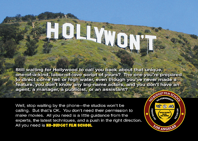 Don't Wait For Hollywood - Greenlight Yourself